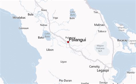 zip code polangui